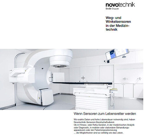 Novotechnik位移傳感器在醫療技術中的應用