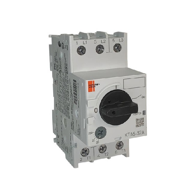Sprecher+Schuh 斯普雷徹 電機保護斷路器 KTA5-32A-4.0A 促銷批發