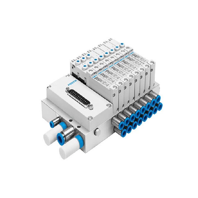 Festo 電磁閥終端 VTUG-10-MSDR-B1T-2-S-V20-Q61A-DT-M-S-VLKVKTRVK