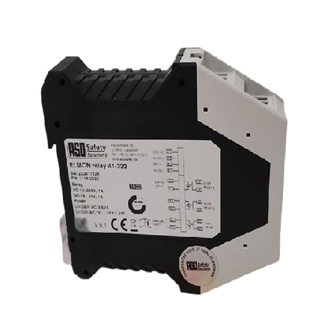 ASO Safety Solutions ELMON relay 繼電器41-322