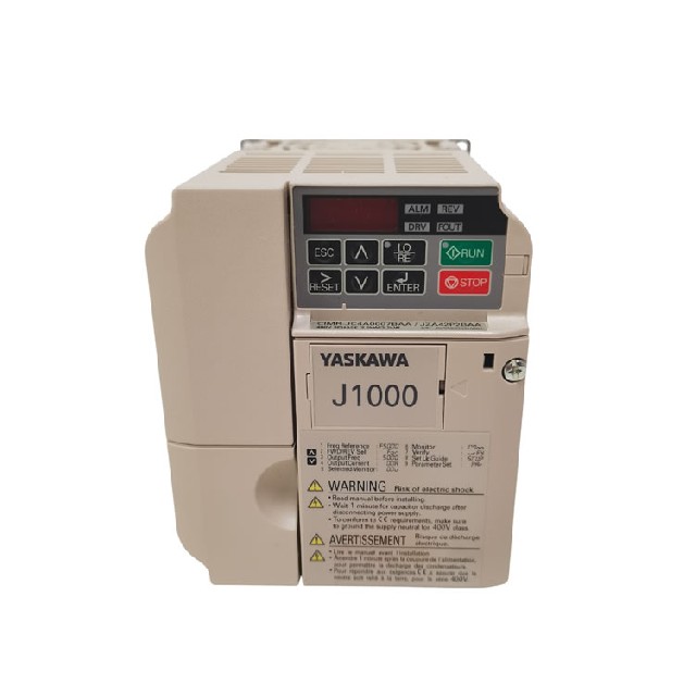 安川電機YASKAWA 小型簡易型變頻器J1000