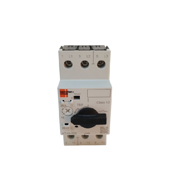 Sprecher+Schuh 安全繼電器模塊KTA9-32S-25A 3極手動電機保護器/啟動器